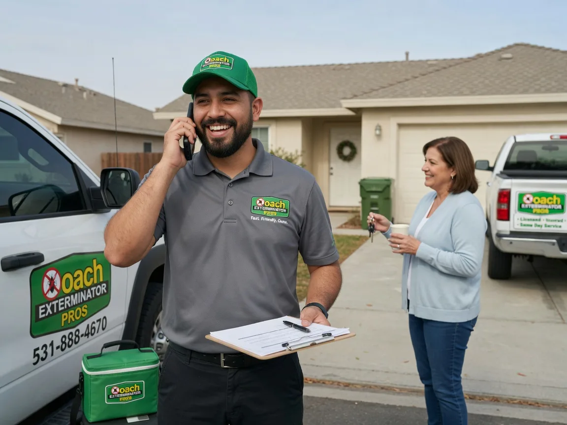 Pest Control Roach Exterminator Mabton, WA FAQs